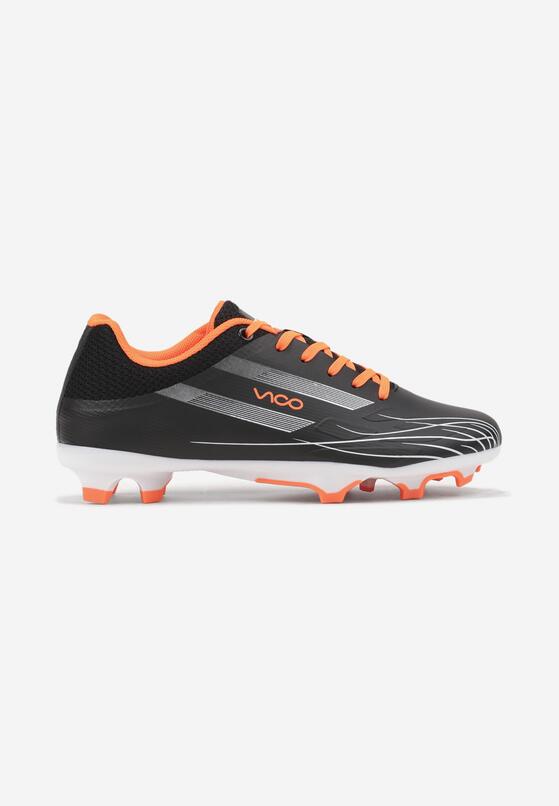 Pantofi sport Negru cu portocaliu 1