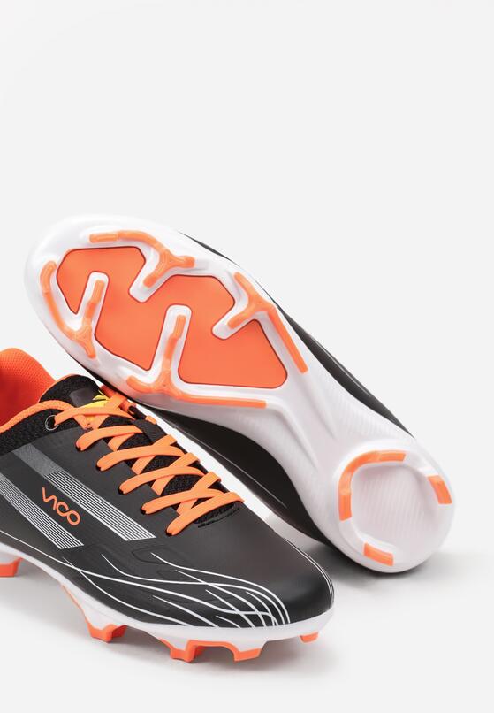 Pantofi sport Negru cu portocaliu 3