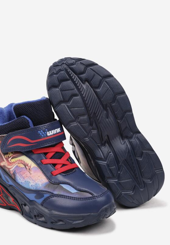 Pantofi sport Bleumarin 3