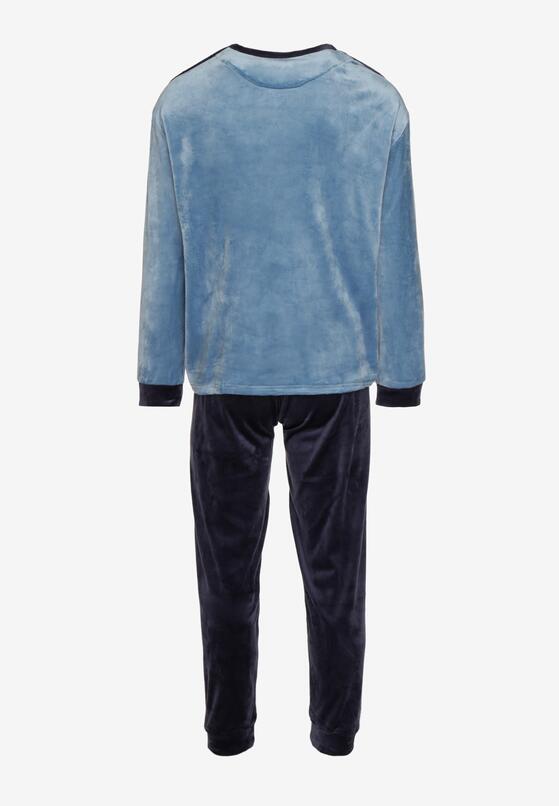 Pijama Albastru deschis 6
