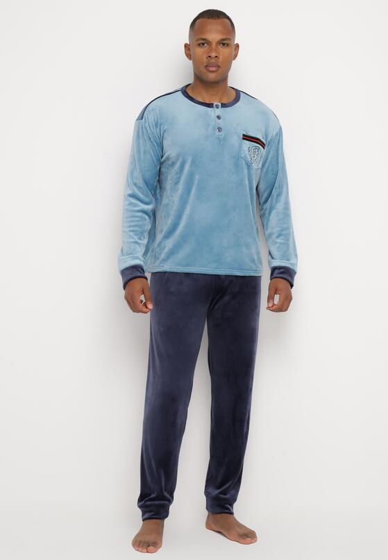 Pijama Albastru deschis 2