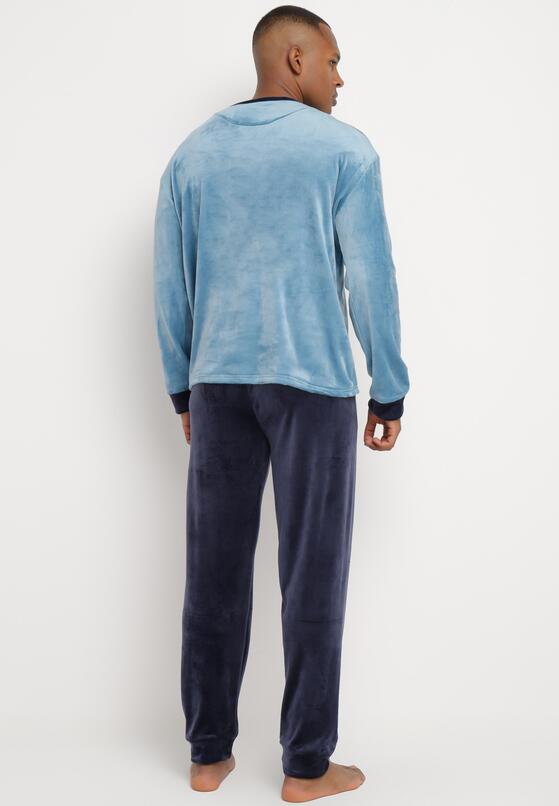 Pijama Albastru deschis 3