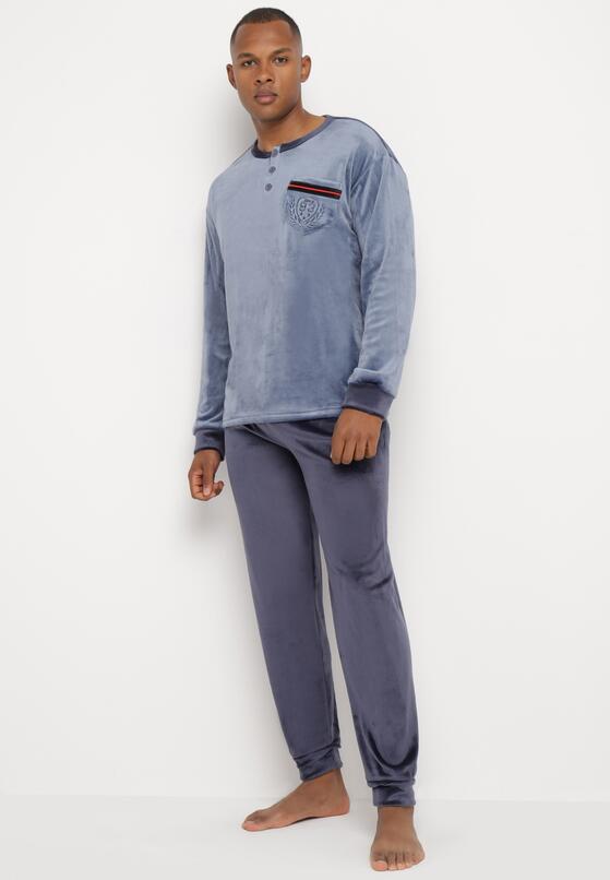 Pijama Bleumarin 1
