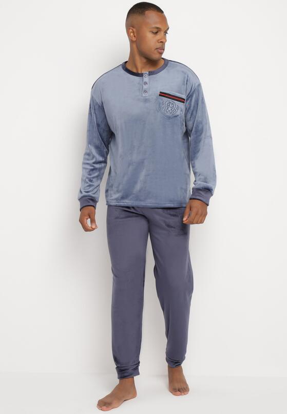 Pijama Bleumarin 2