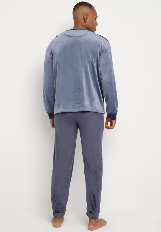 Pijama Bleumarin 3