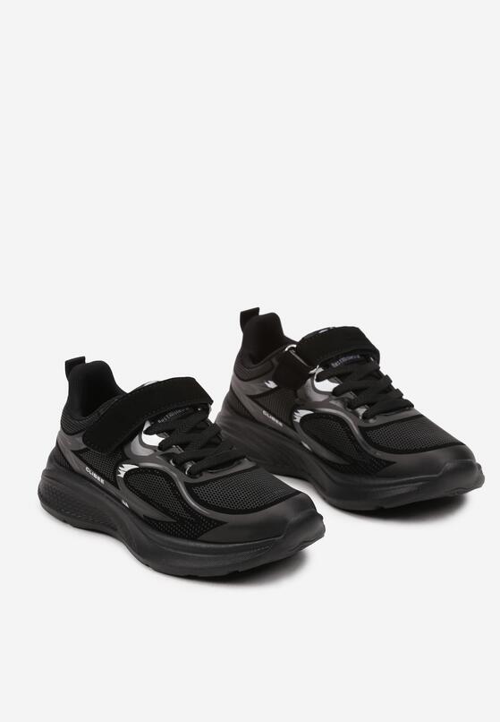 Pantofi sport Negru cu alb 2