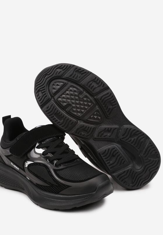 Pantofi sport Negru cu alb 3