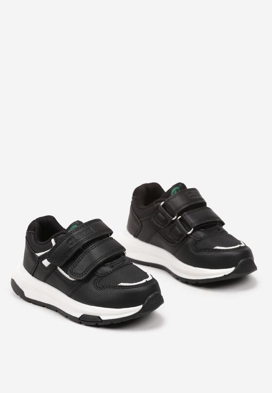 Pantofi sport Negru cu alb 2