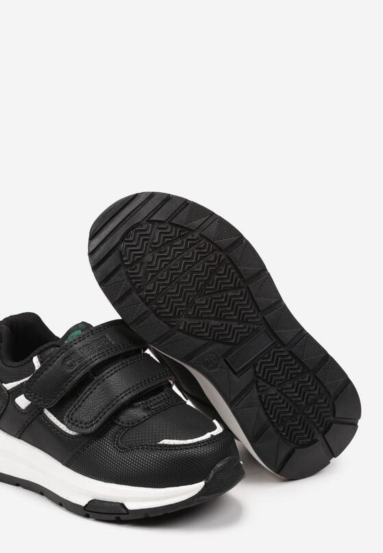 Pantofi sport Negru cu alb 3