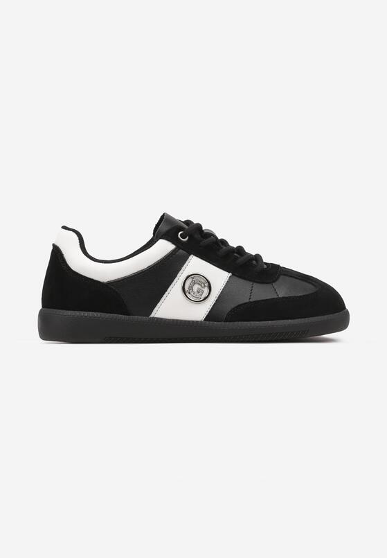 Sneakers Negru cu alb 4