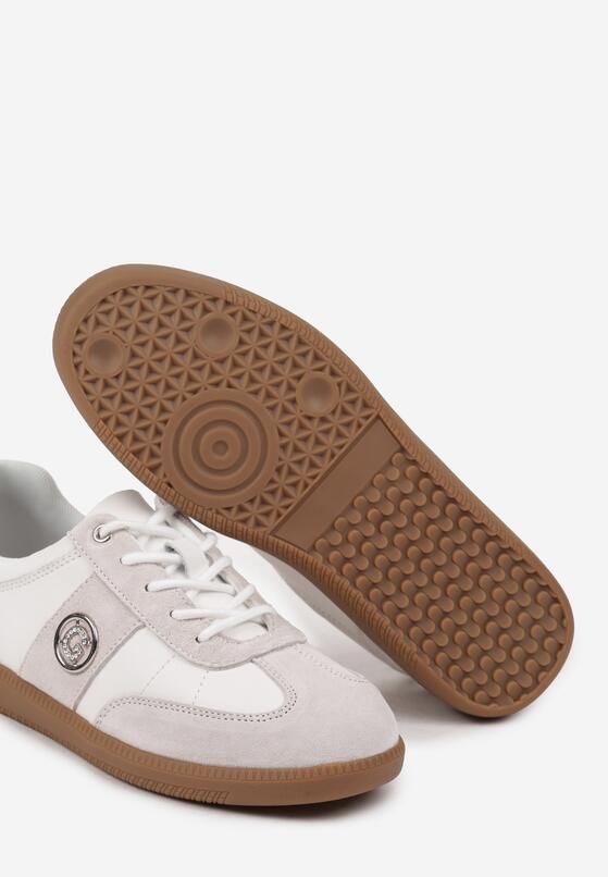 Sneakers Alb cu gri 6