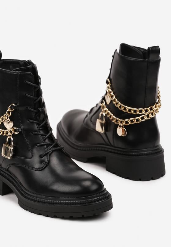 Botine Negre 6