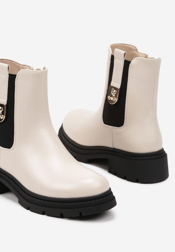 Botine Bej 6