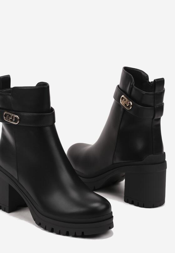 Botine Negre 6
