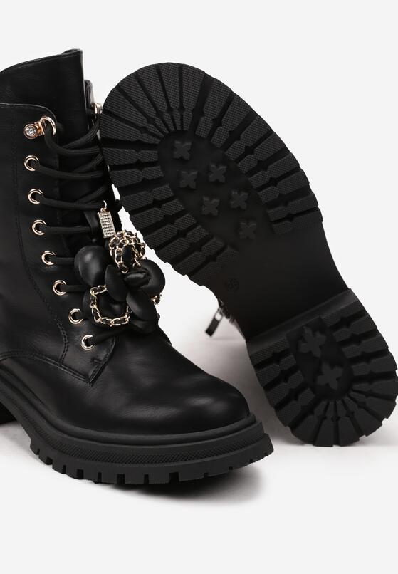 Botine Negre 6