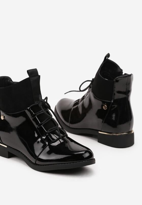 Botine Negre 6