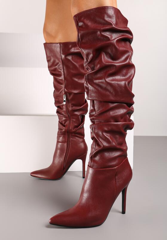 Cizme Bordo 1