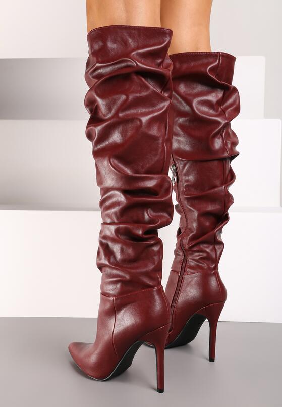 Cizme Bordo 3