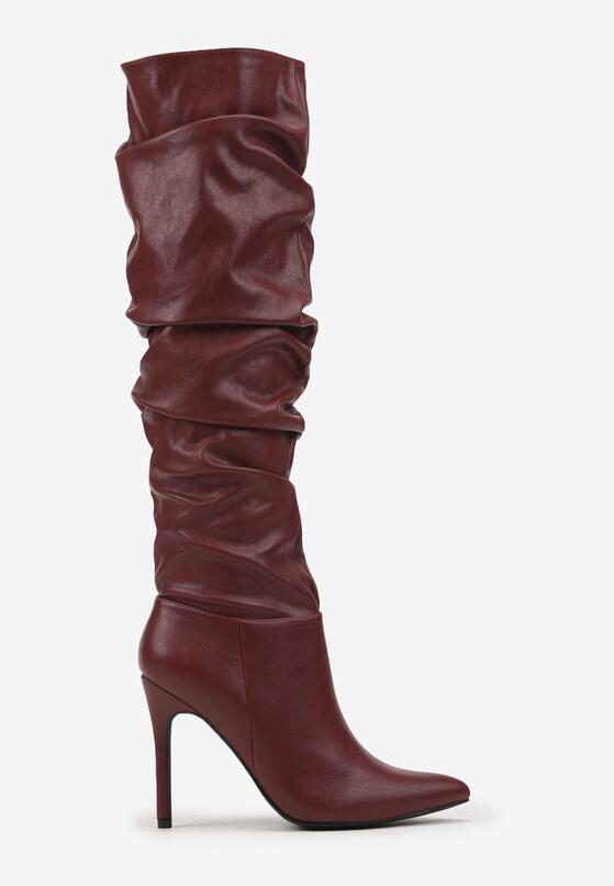 Cizme Bordo 4