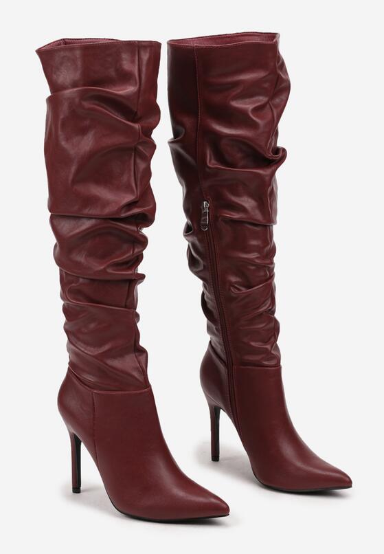 Cizme Bordo 5