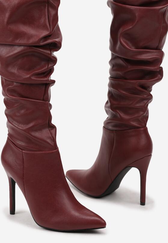 Cizme Bordo 6