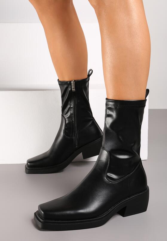 Botine Negre 2