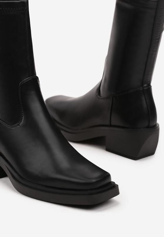 Botine Negre 6