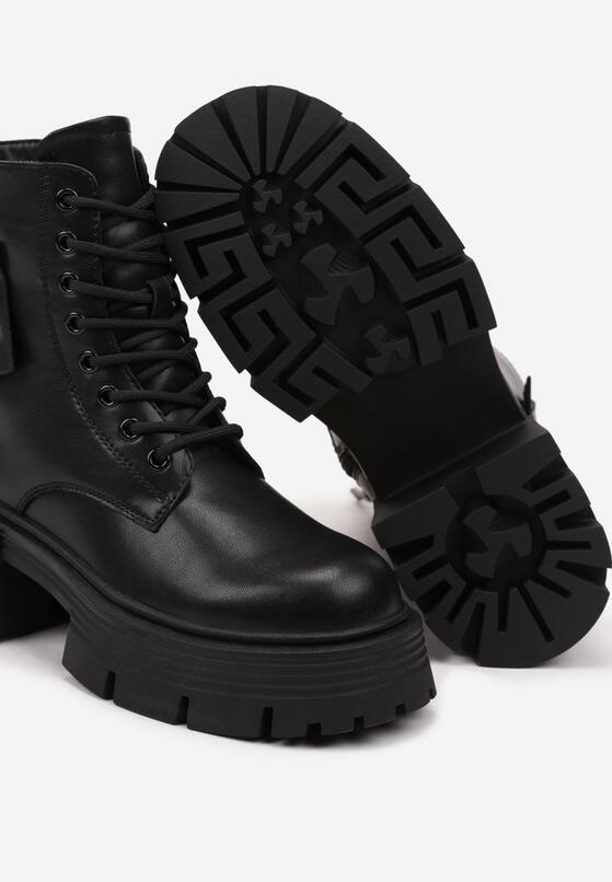 Botine Negre 6
