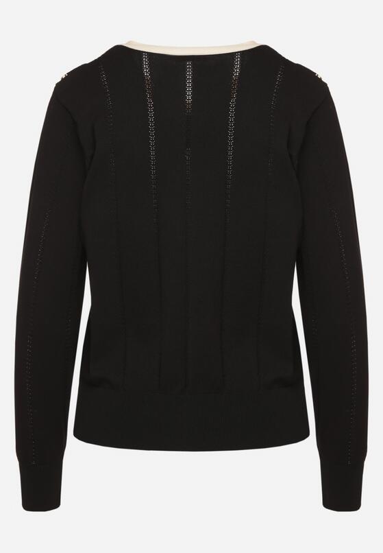 Pulover Negru 7