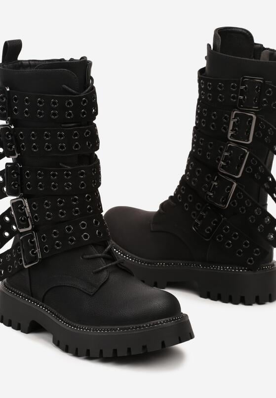 Botine Negre 6