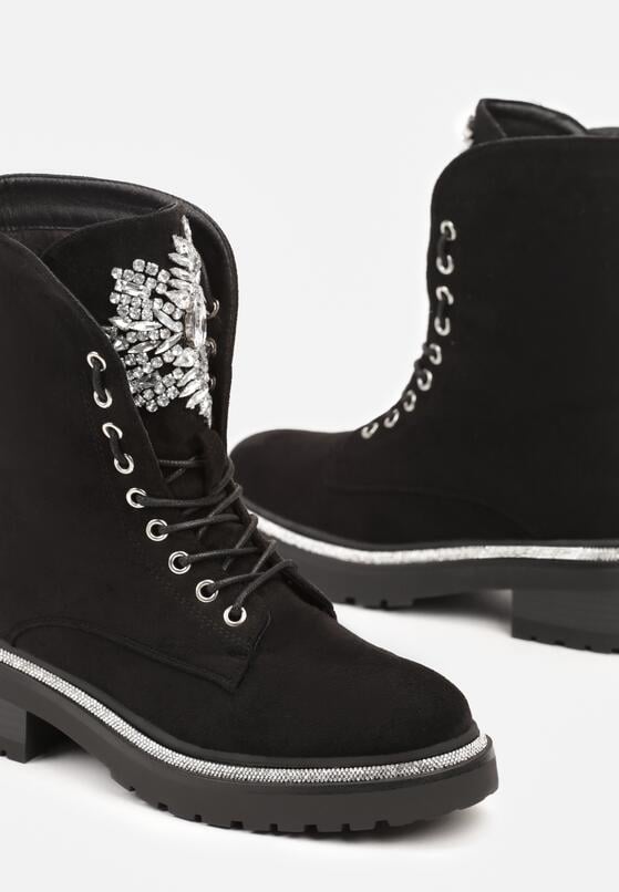 Botine Negre 6