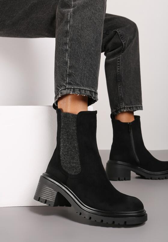 Botine Negre 2