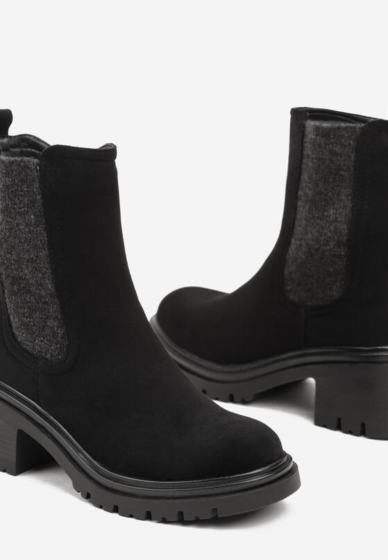 Botine Negre 6