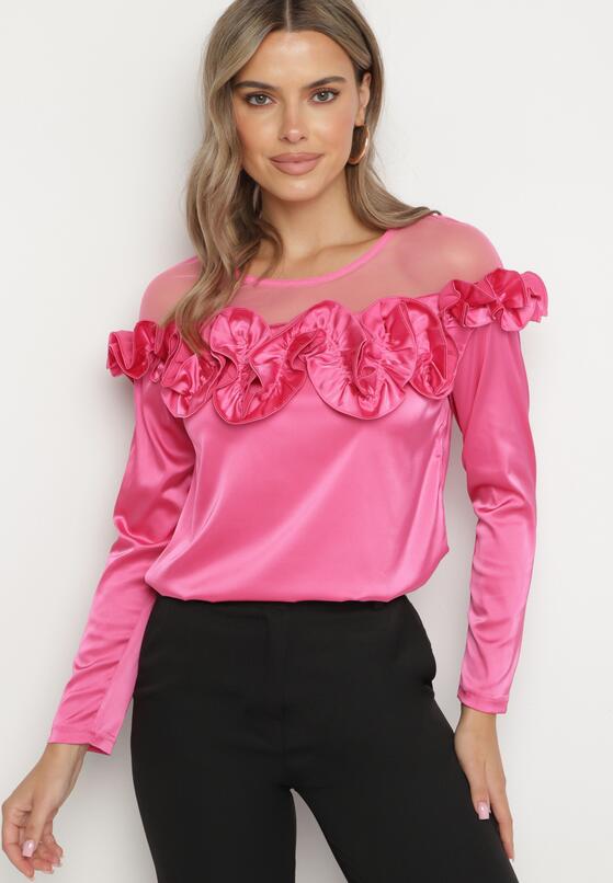 Pink blúz 1