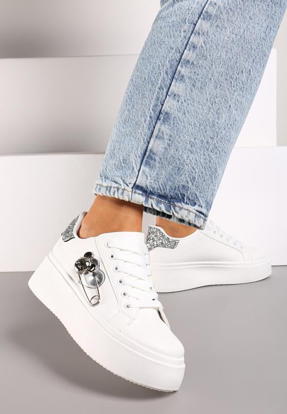 Sneakers Argintii 1