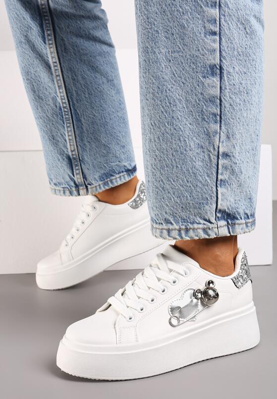 Sneakers Argintii 3