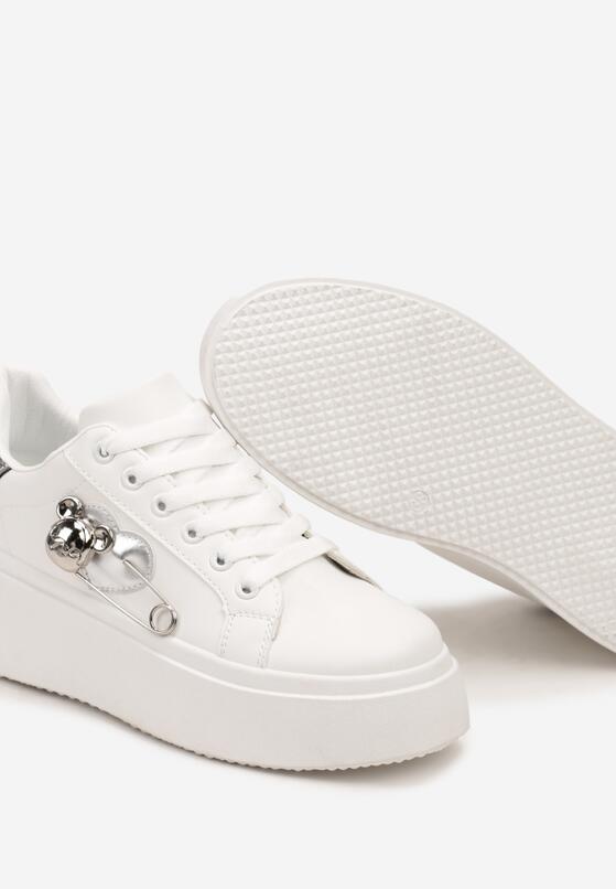 Sneakers Argintii 6