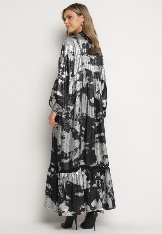 Rochie Argintie 3