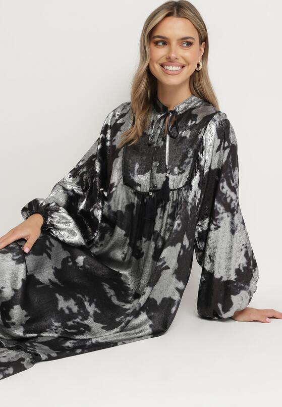 Rochie Argintie 4
