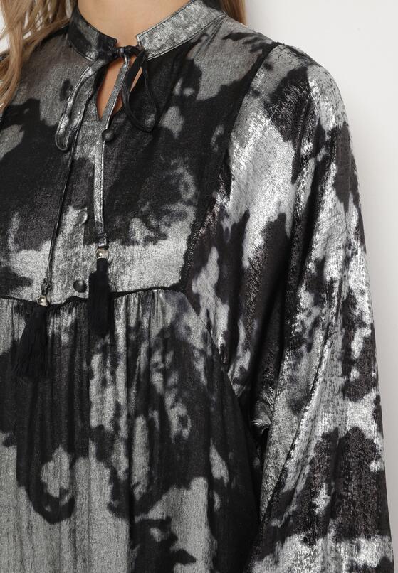 Rochie Argintie 5