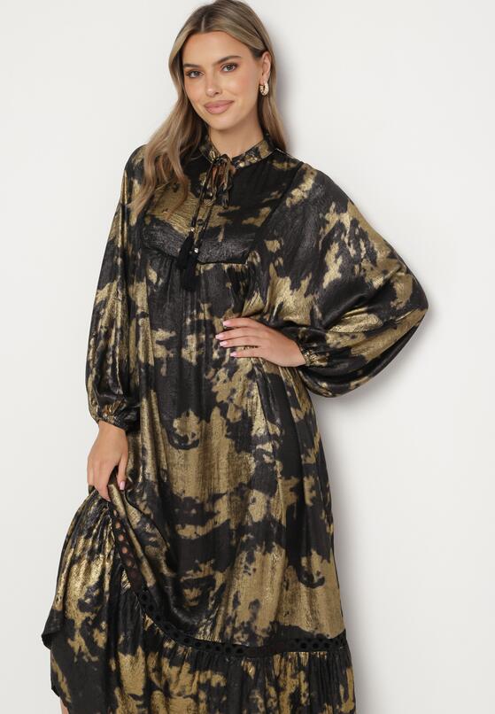 Rochie Aurie 4