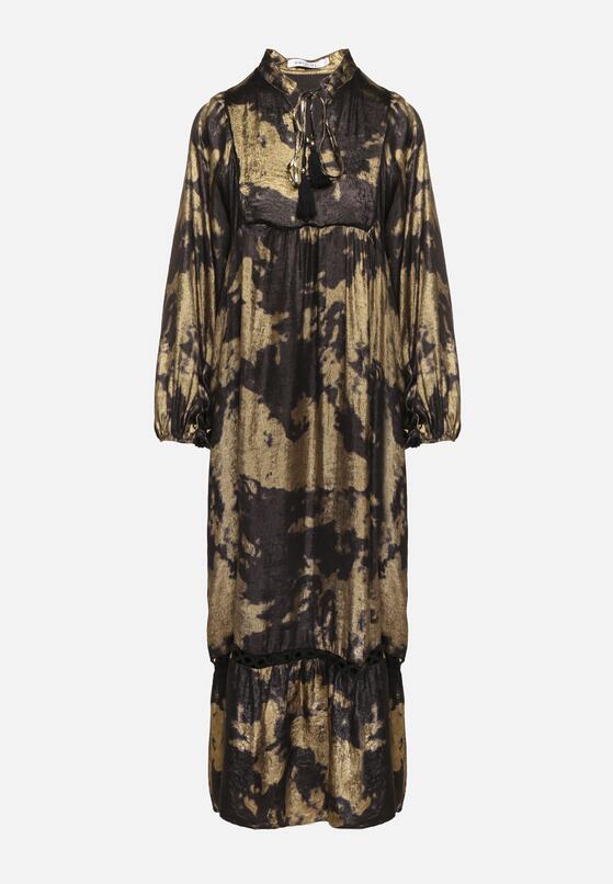 Rochie Aurie 6