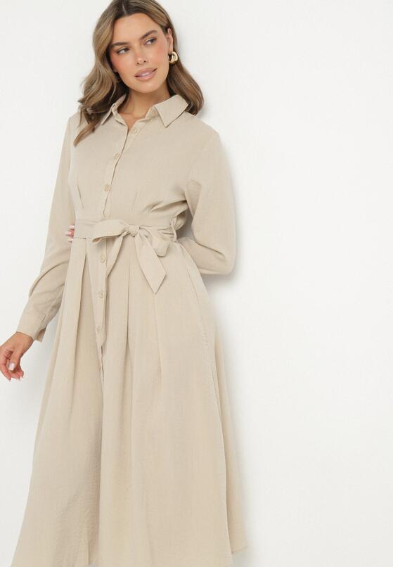 Rochie Bej 4