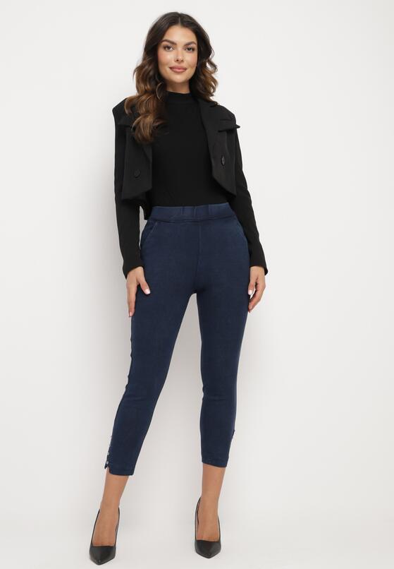 Pantaloni Bleumarin 4