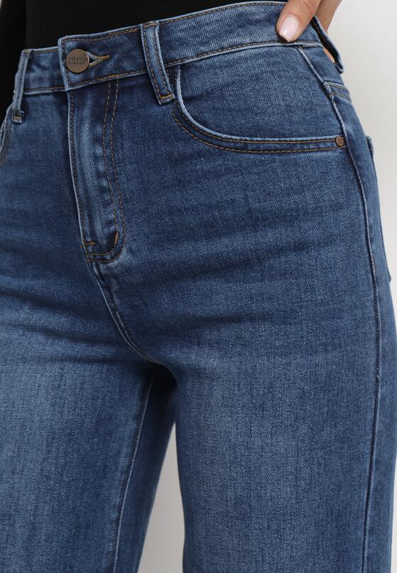 Niebieskie Szerokie Jeansy Typu Dzwony Rorilda 5