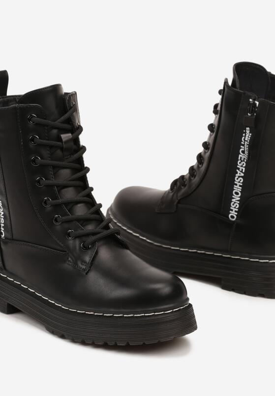 Botine Negre 6