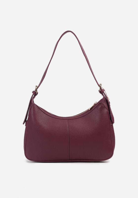 Bordowa Casualowa Mała Torebka Hobo na Ramię Tailise 1