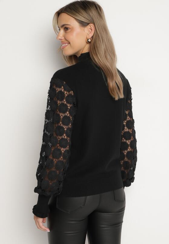 Pulover Negru 3