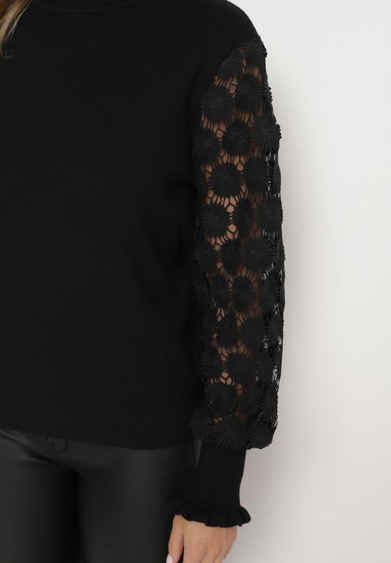Pulover Negru 5