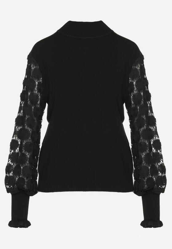 Pulover Negru 6